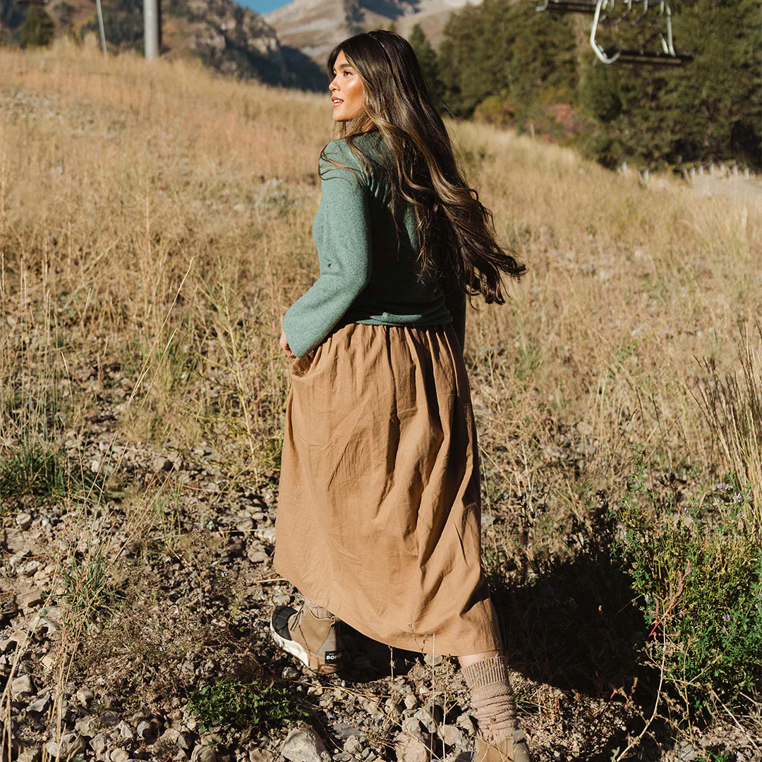 Bow Tie Sweater, Dusk Green - Image 9