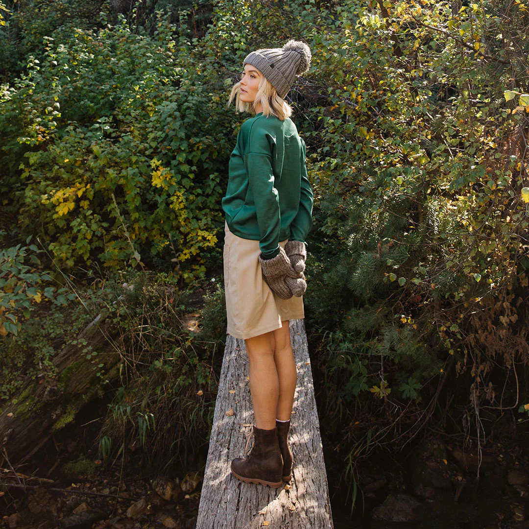 Brighton Pullover, Emerald - Image 10