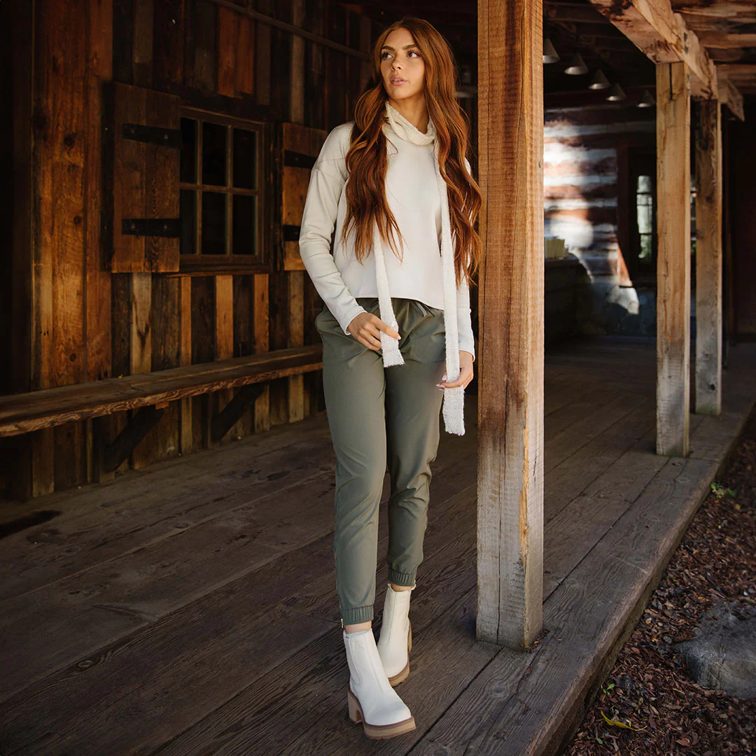 Brighton Pullover, Stone - Image 3