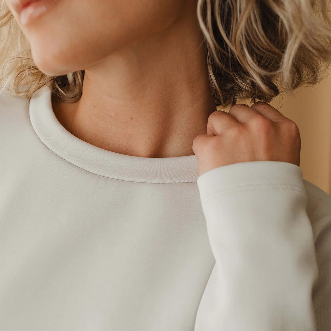 Brighton Pullover, Stone - Image 6