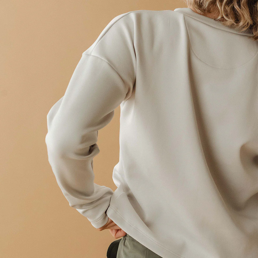 Brighton Pullover, Stone - Image 7