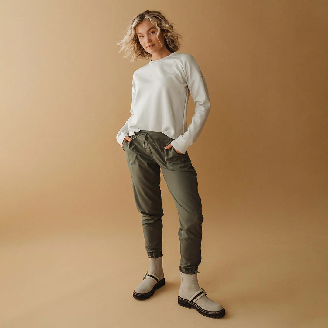 Brighton Pullover, Stone - Image 8
