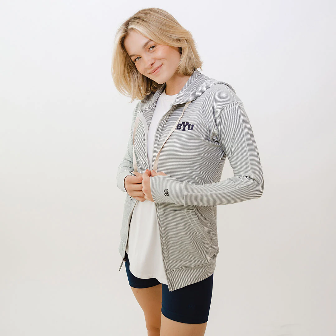 BYU Albion Zip-Up - Image 3
