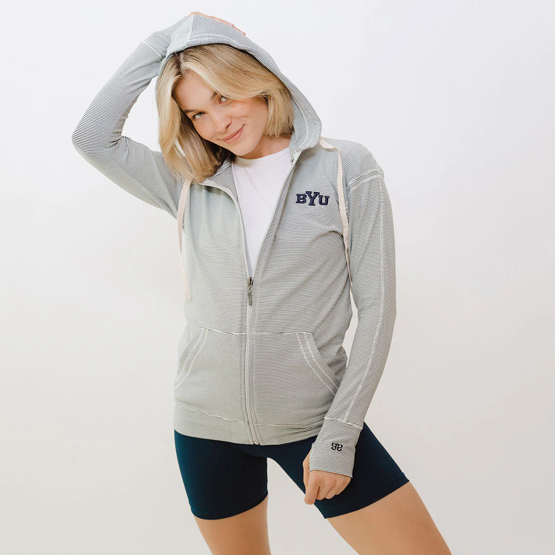 BYU Albion Zip-Up - Image 4