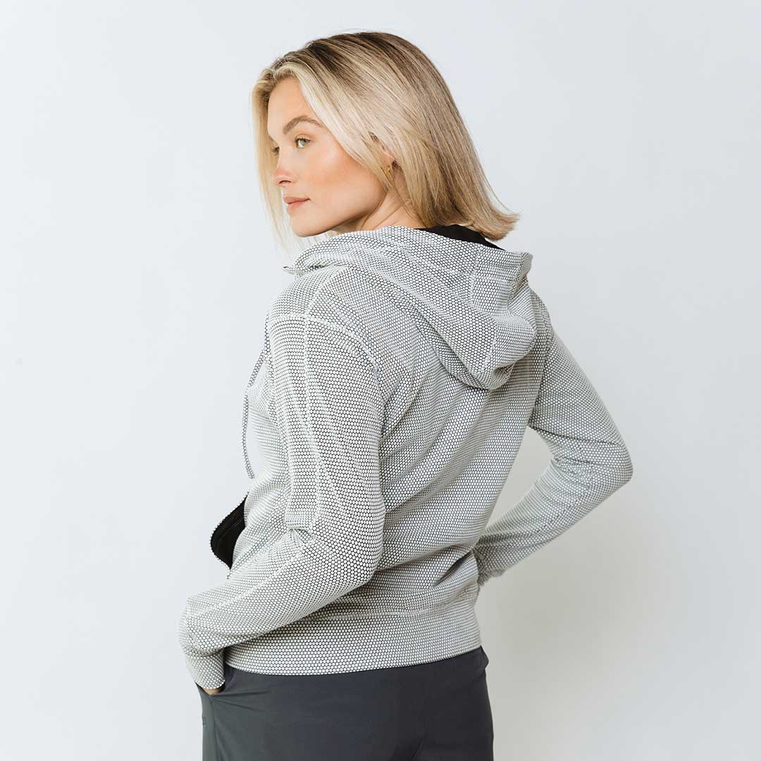 BYU Albion Zip-Up, Honeycomb - Image 10