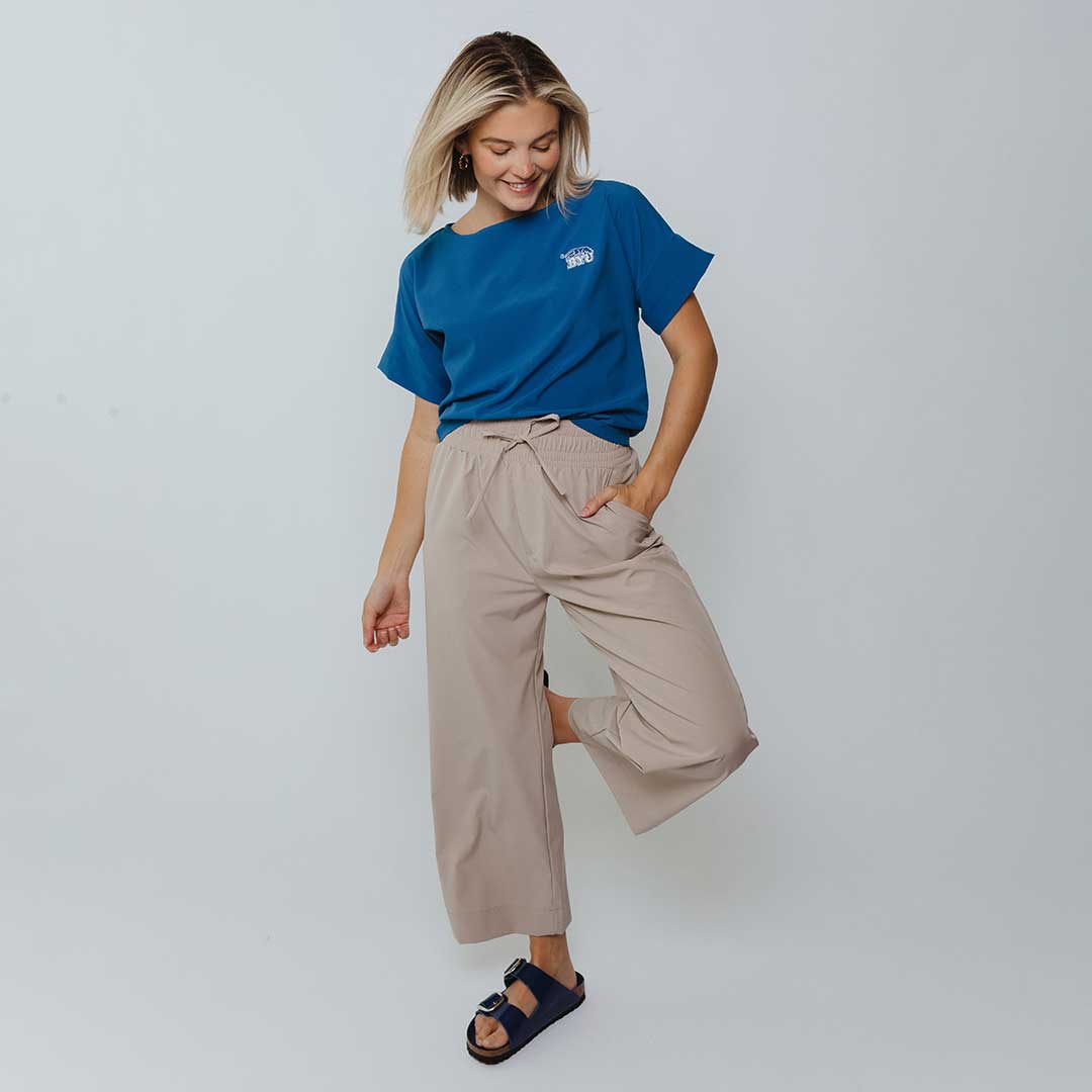 BYU Boss Tee, Royal Blue - Image 3