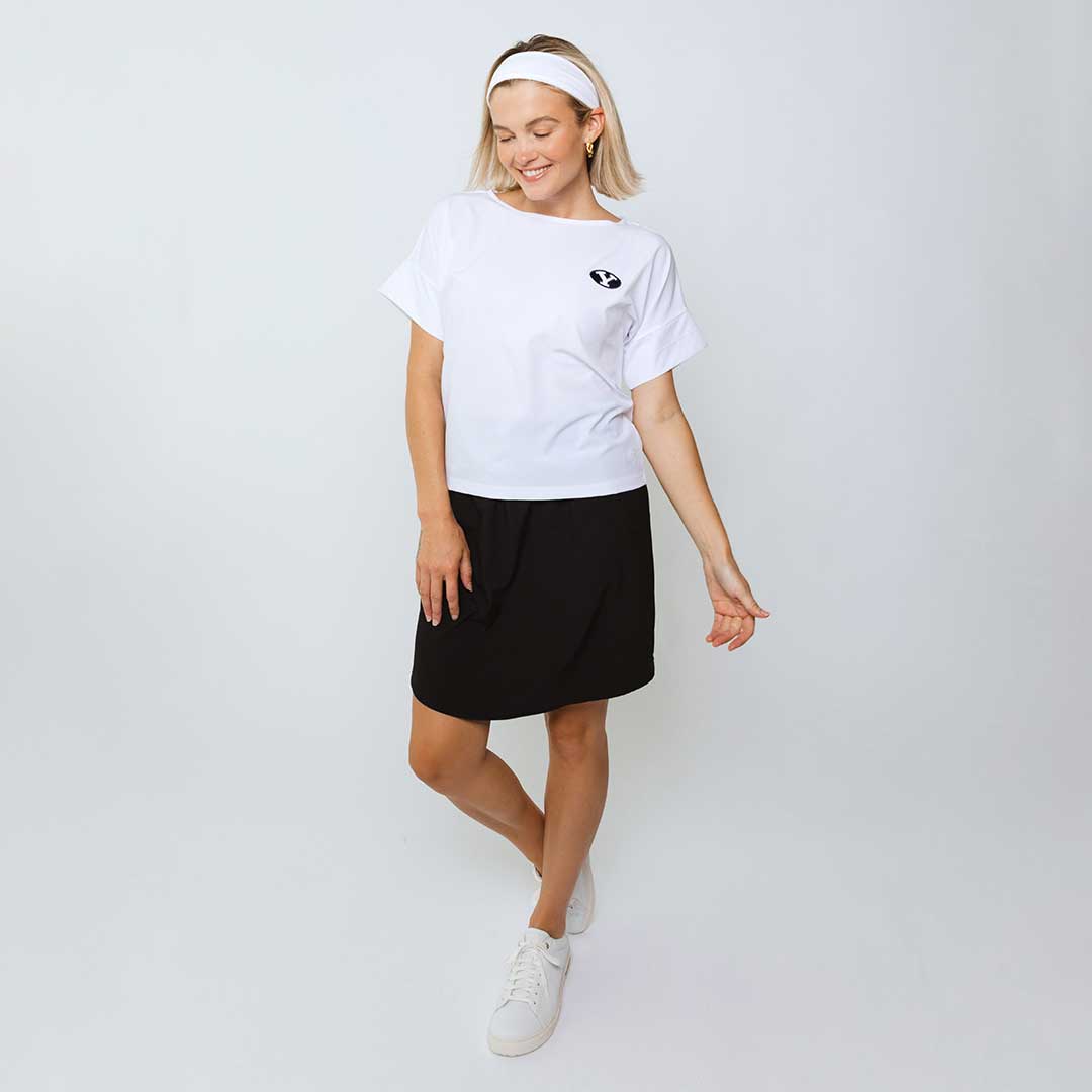 BYU Boss Tee, White - Image 14