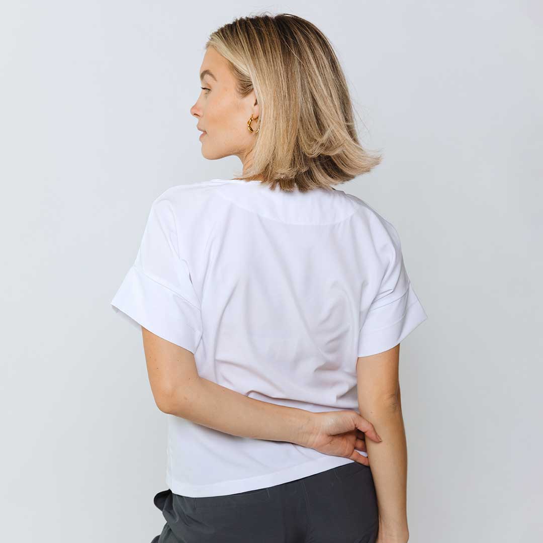 BYU Boss Tee, White - Image 5