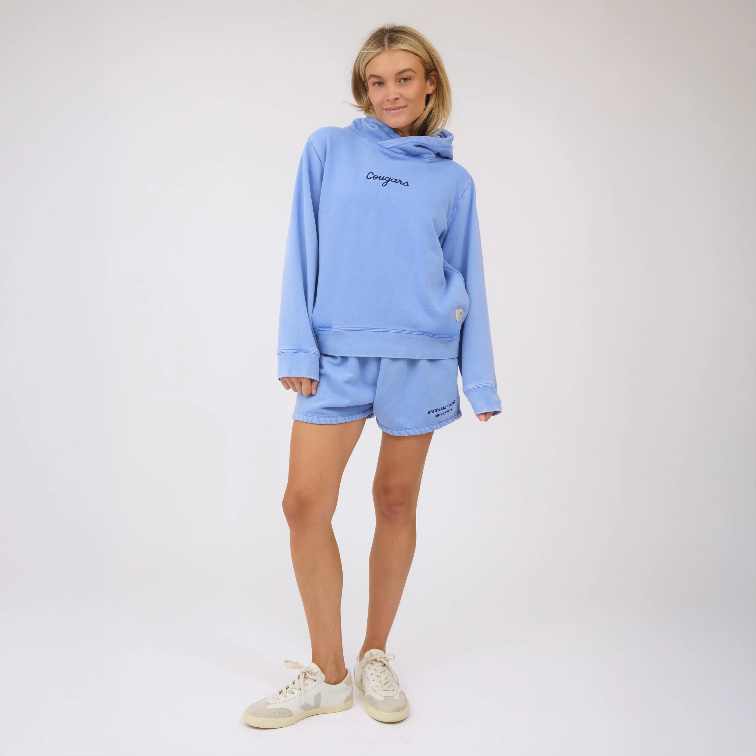 BYU Go To Shorts, Royal - Image 2