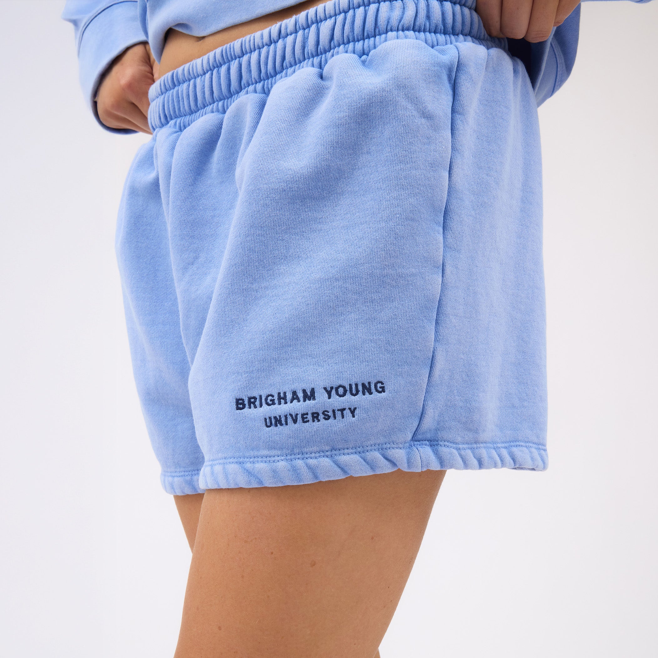 BYU Go To Shorts, Royal - Image 4