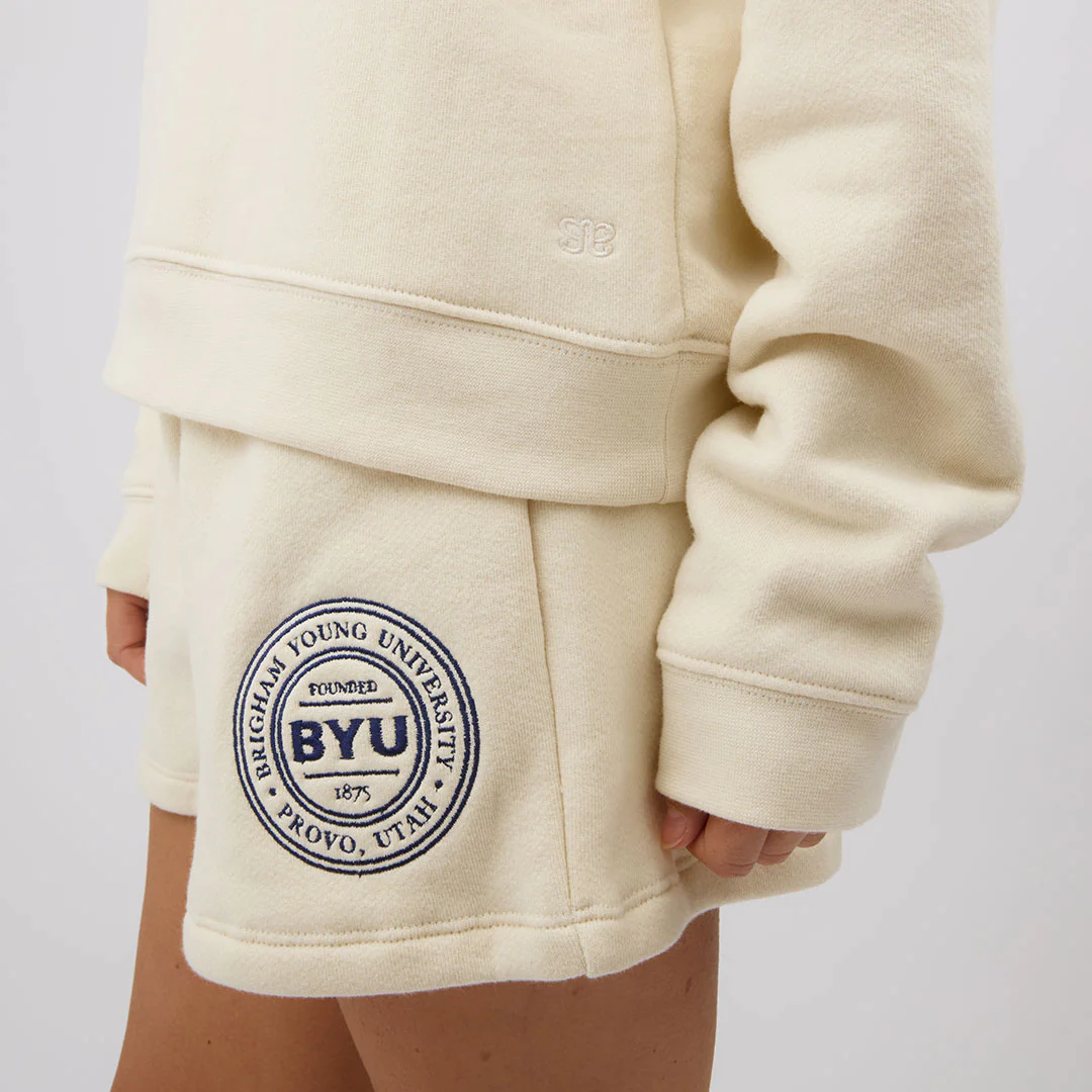 BYU Go To Shorts, Tan - Seal - Image 4