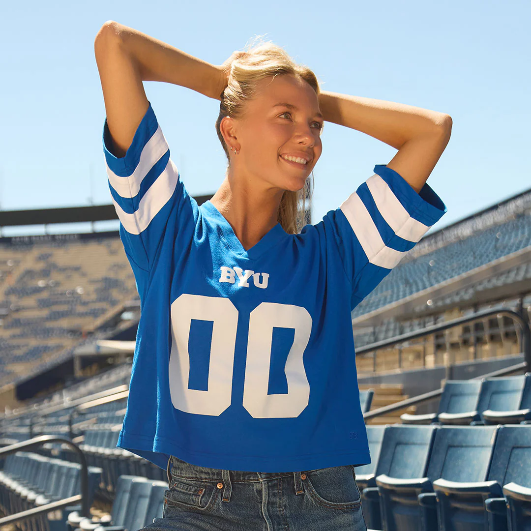BYU Jersey, Navy