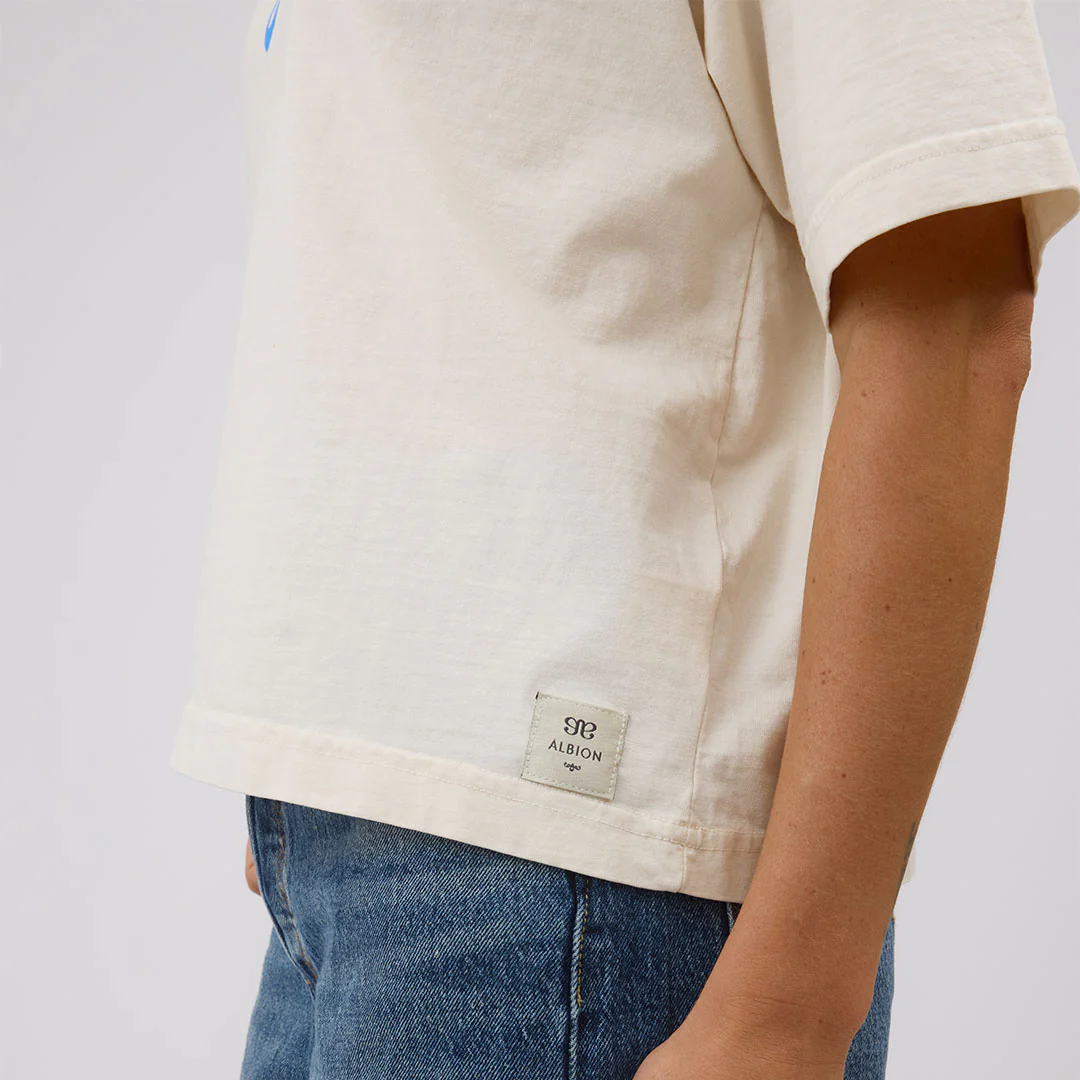 BYU Oversized Tee, Natural - Cougars - Image 6