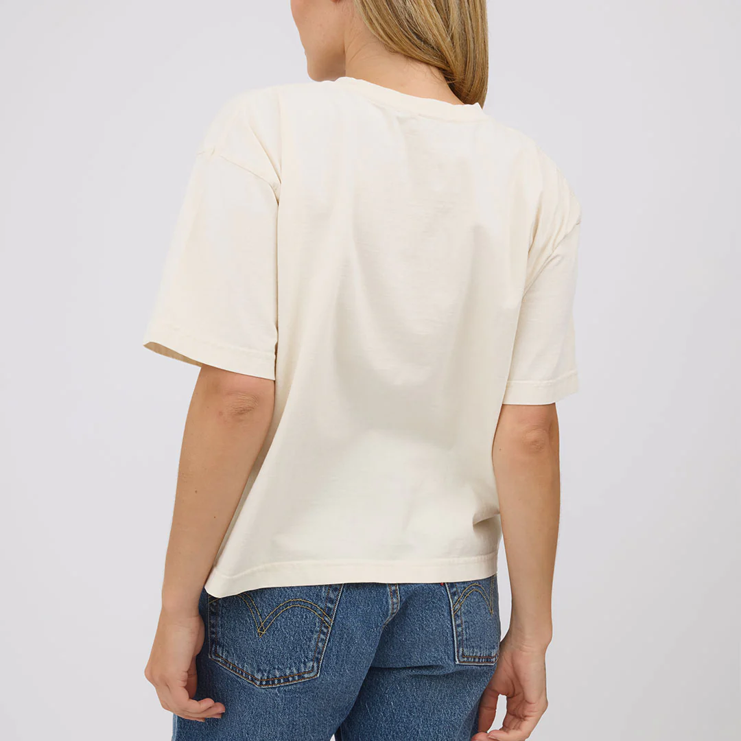 BYU Oversized Tee, Natural - Sailor - Image 6