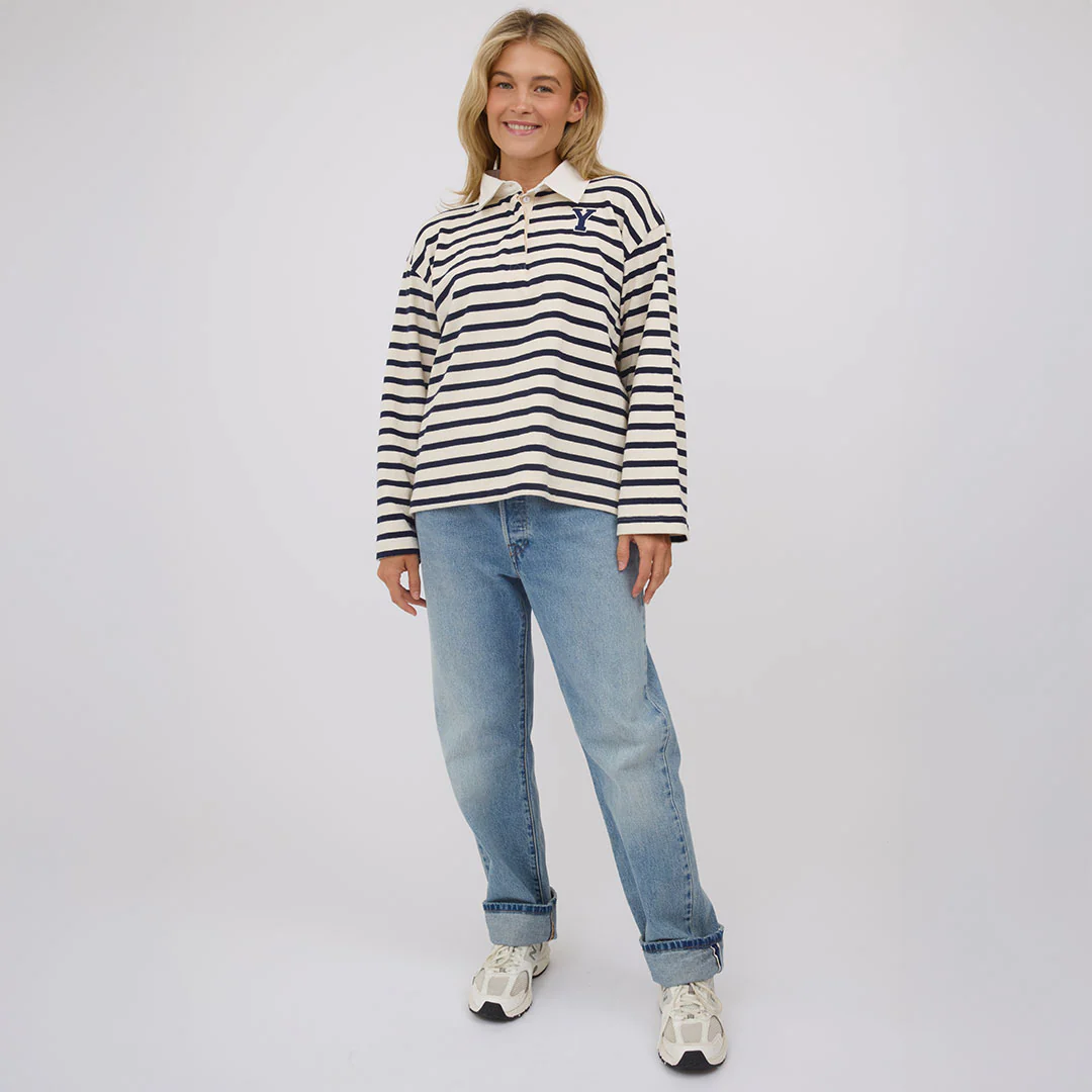 BYU Rugby, Navy Stripe - Image 4