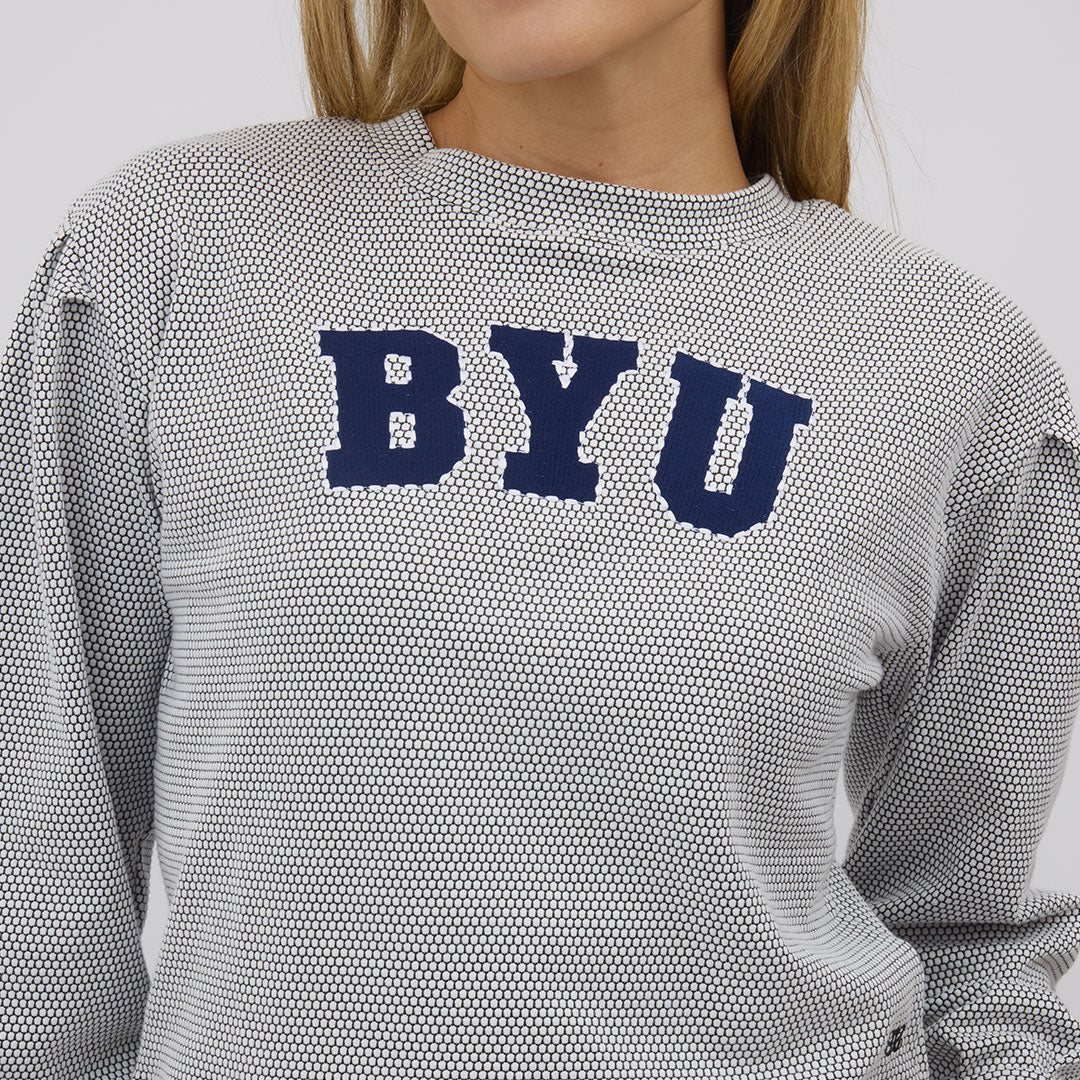 BYU Serena Top, Honeycomb - BYU - Image 10