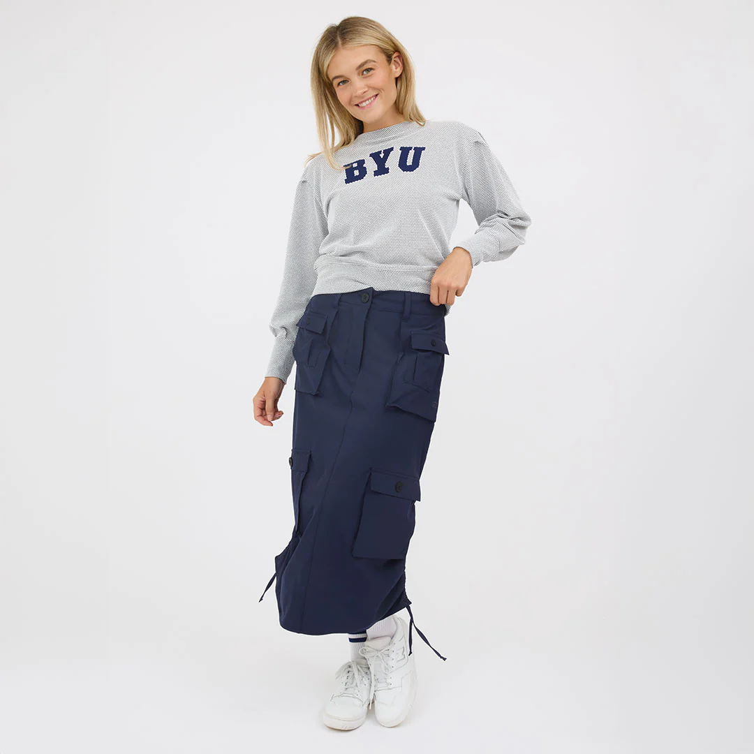 BYU Serena Top, Honeycomb - BYU - Image 4