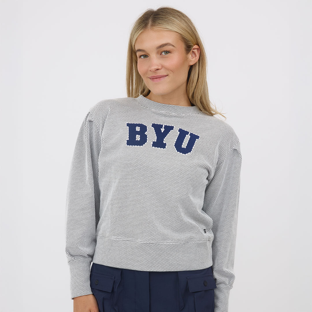BYU Serena Top, Honeycomb - BYU - Image 5