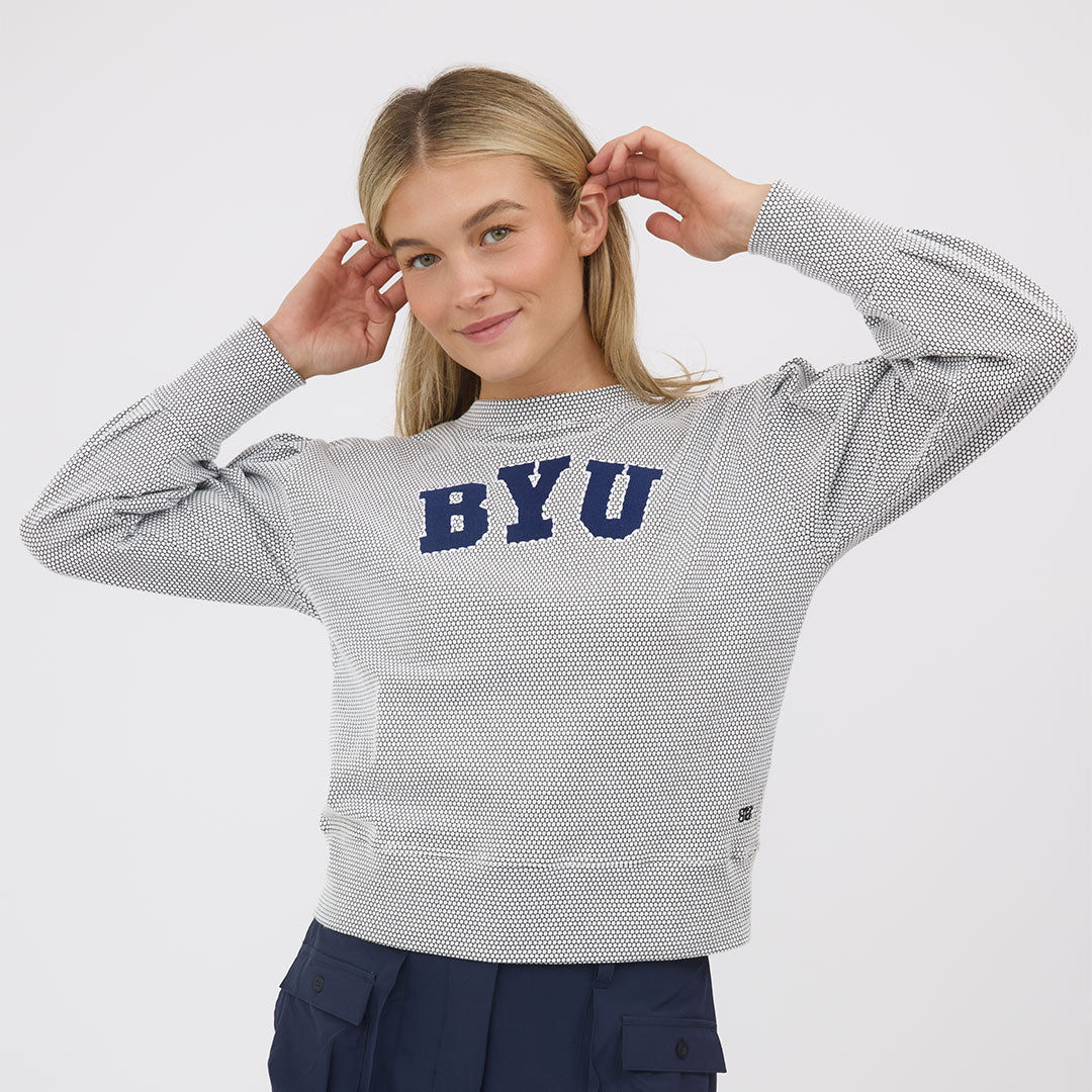 BYU Serena Top, Honeycomb - BYU - Image 6
