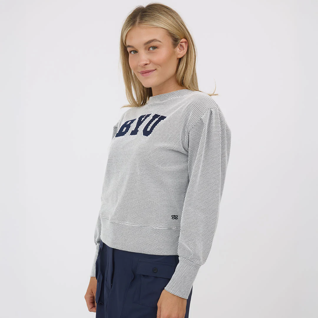 BYU Serena Top, Honeycomb - BYU - Image 7