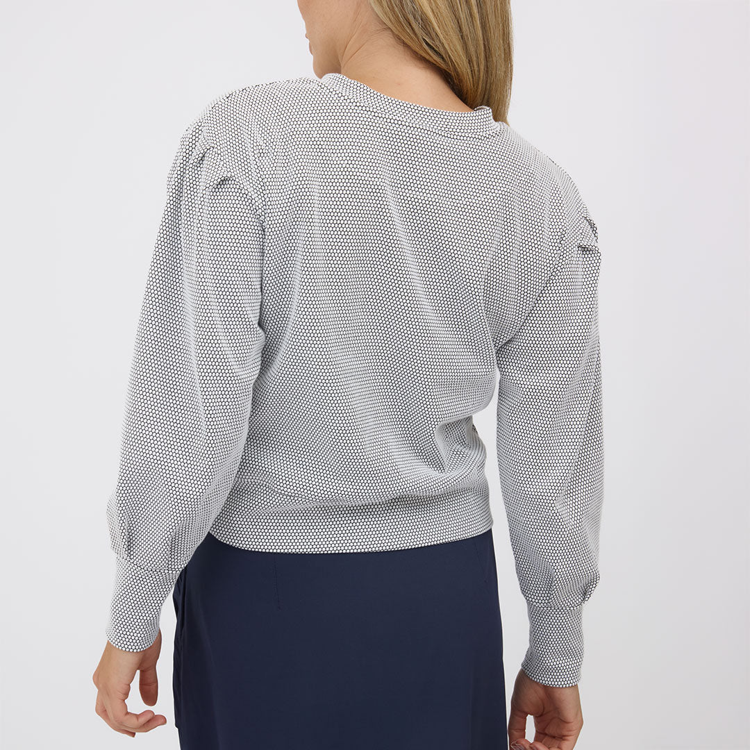 BYU Serena Top, Honeycomb - BYU - Image 8