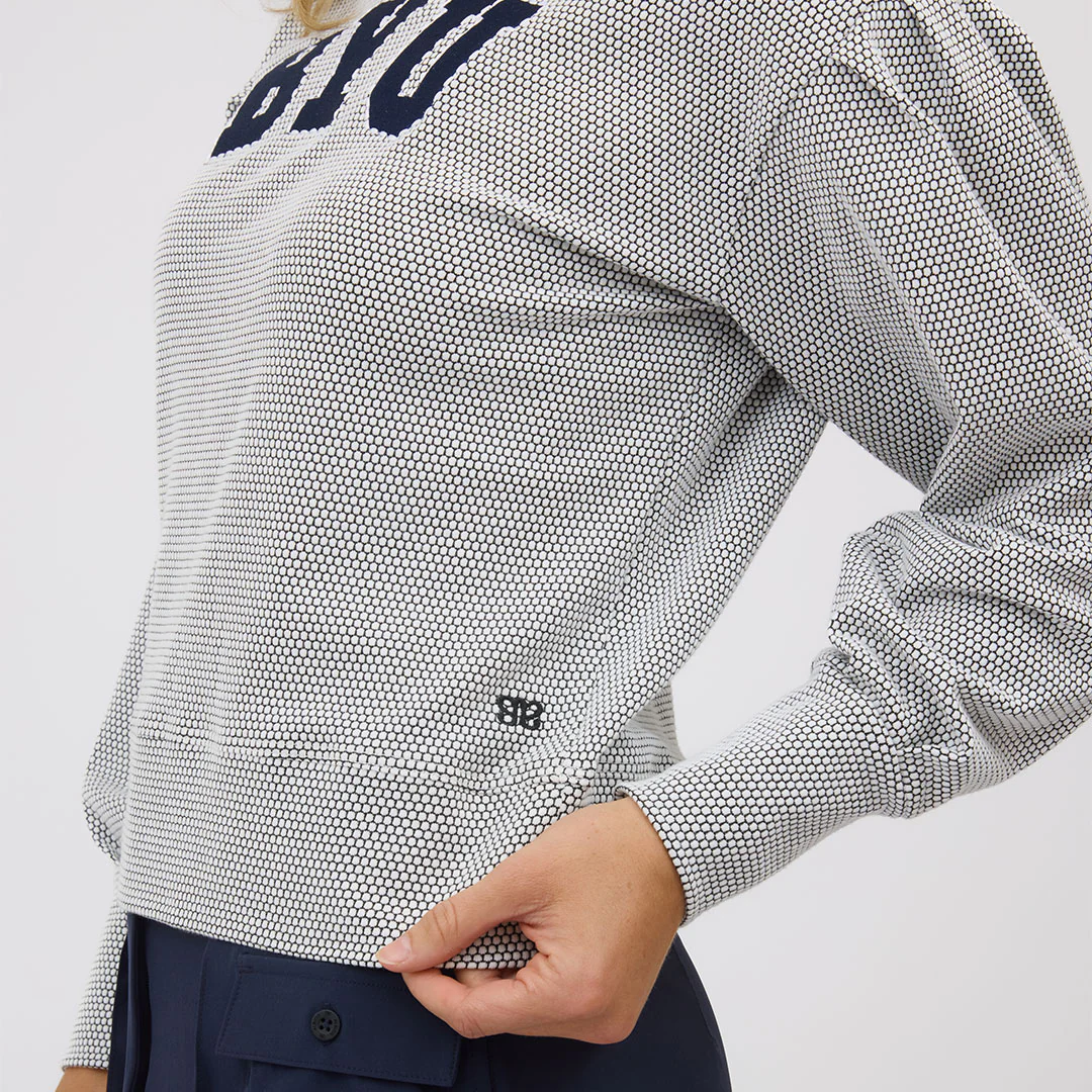 BYU Serena Top, Honeycomb - BYU - Image 9