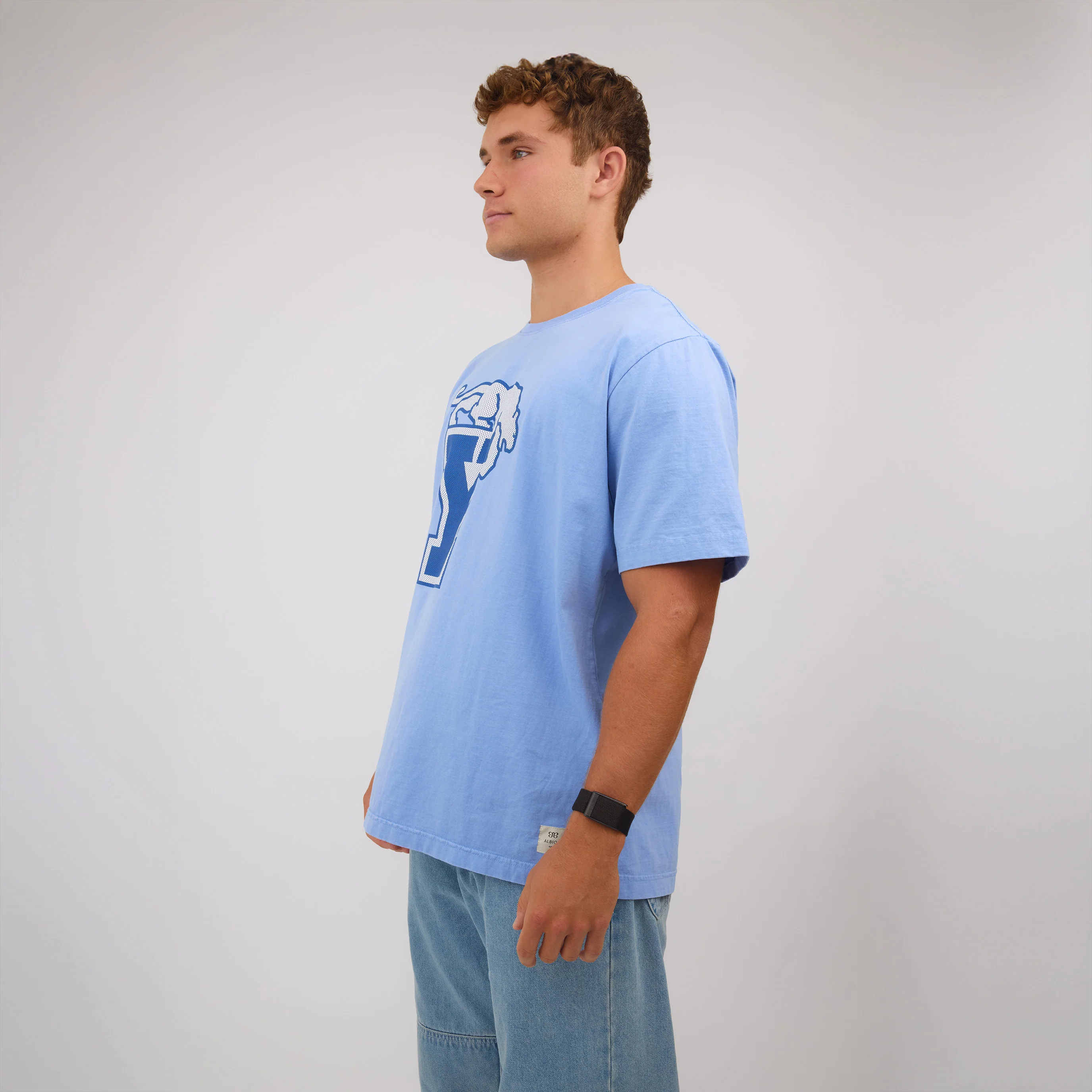 BYU Unisex Tee, Royal - Cougar Y - Image 2