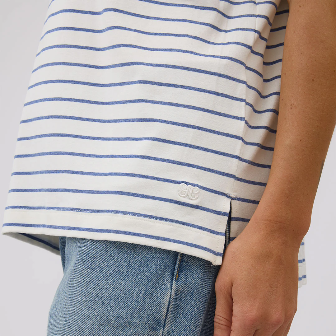 BYU Women's Polo, Venice Stripe - Image 6