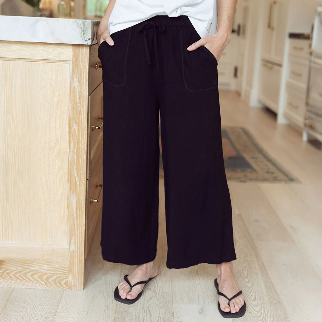 Cabana Pants, Black - Image 6