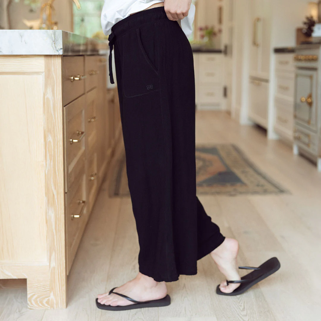 Cabana Pants, Black - Image 7