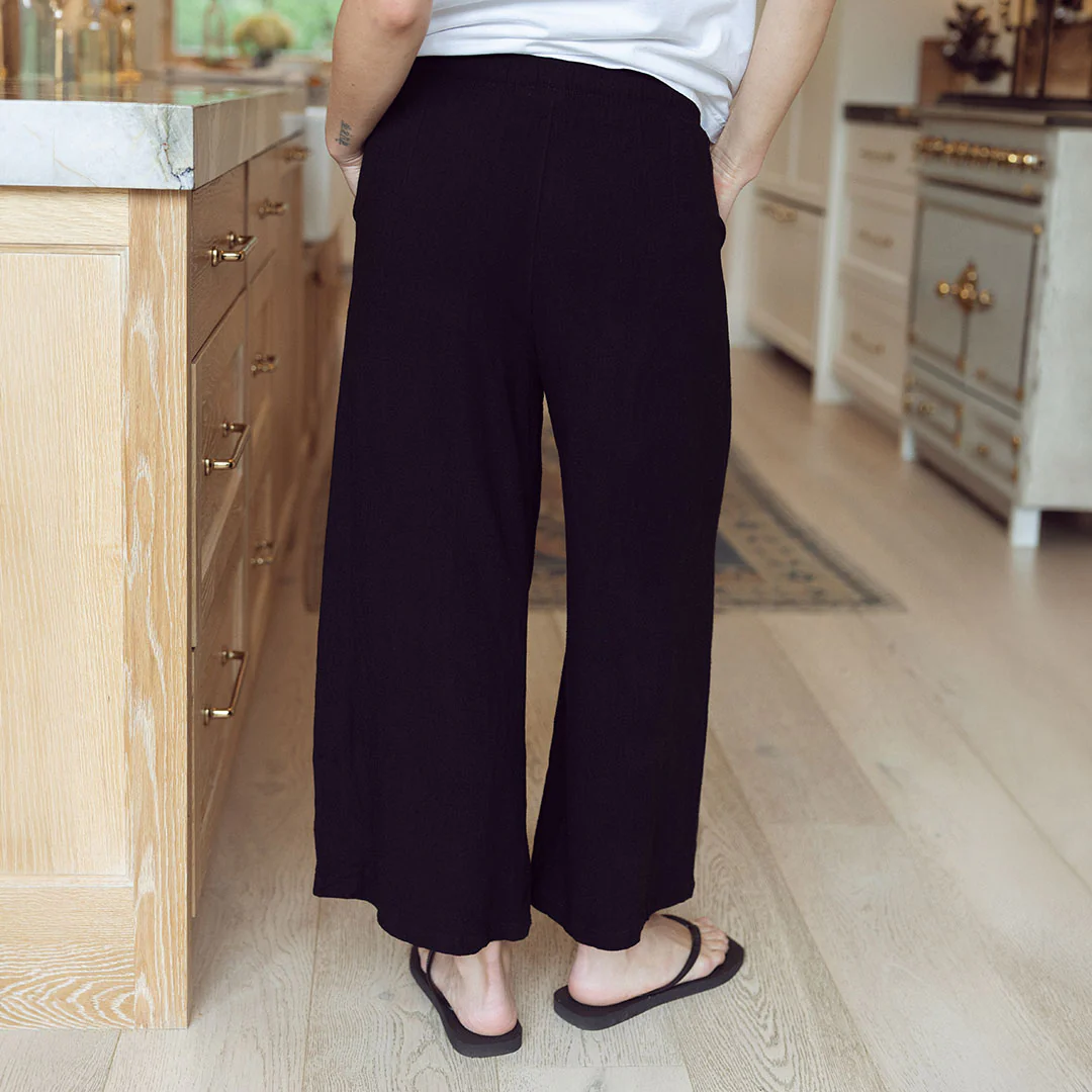 Cabana Pants, Black - Image 8