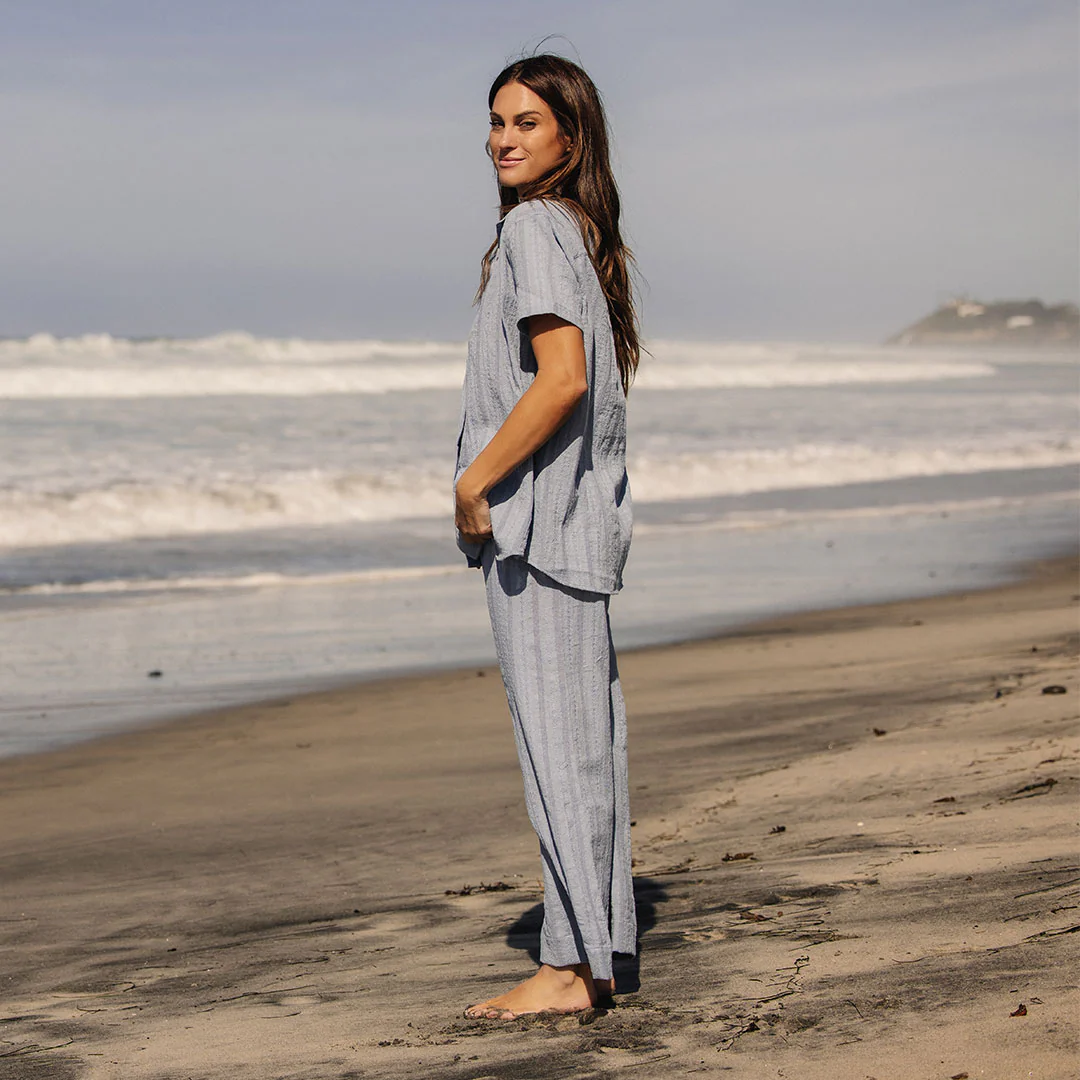 Cabana Pants, Dusk Blue - Image 6
