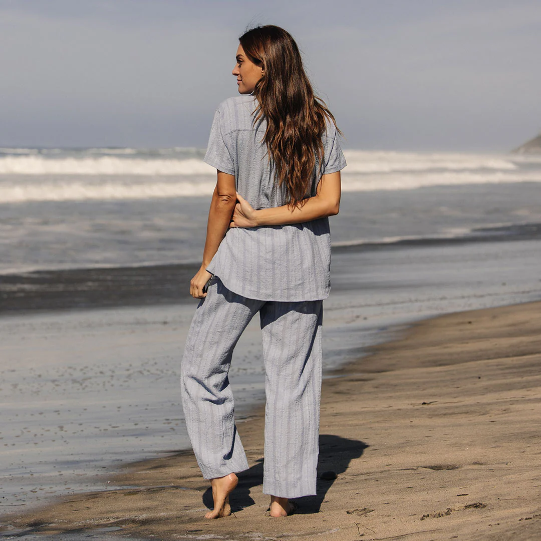 Cabana Shirt, Dusk Blue - Image 6