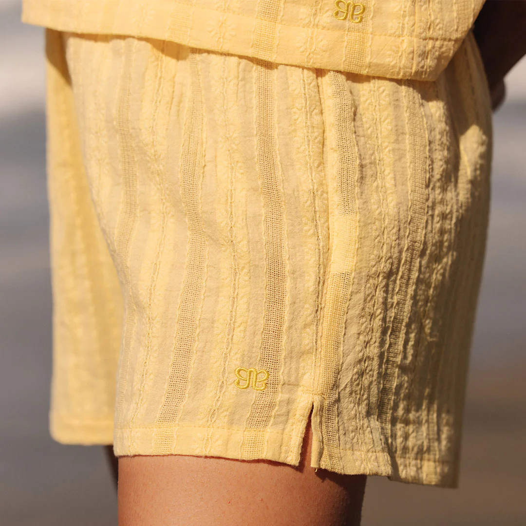 Cabana Shorts, Butter - Image 3