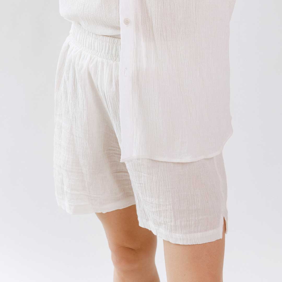 Cabana Shorts, White - Image 2