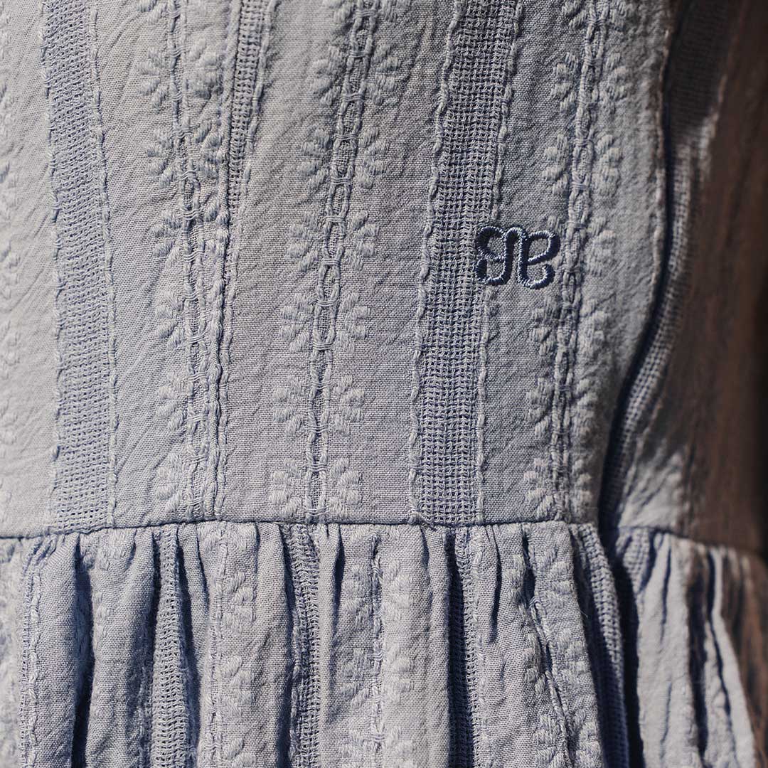 Cabo Midi Dress, Dusk Blue - Image 4