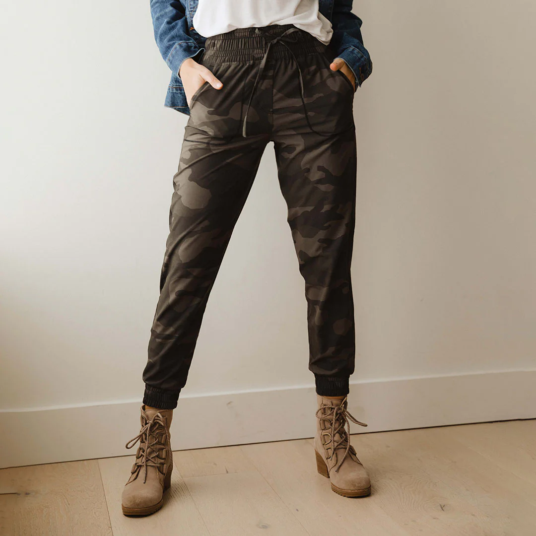 Camo Destination Joggers