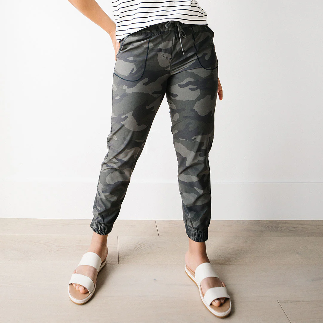 Camo Destination Joggers - Image 7