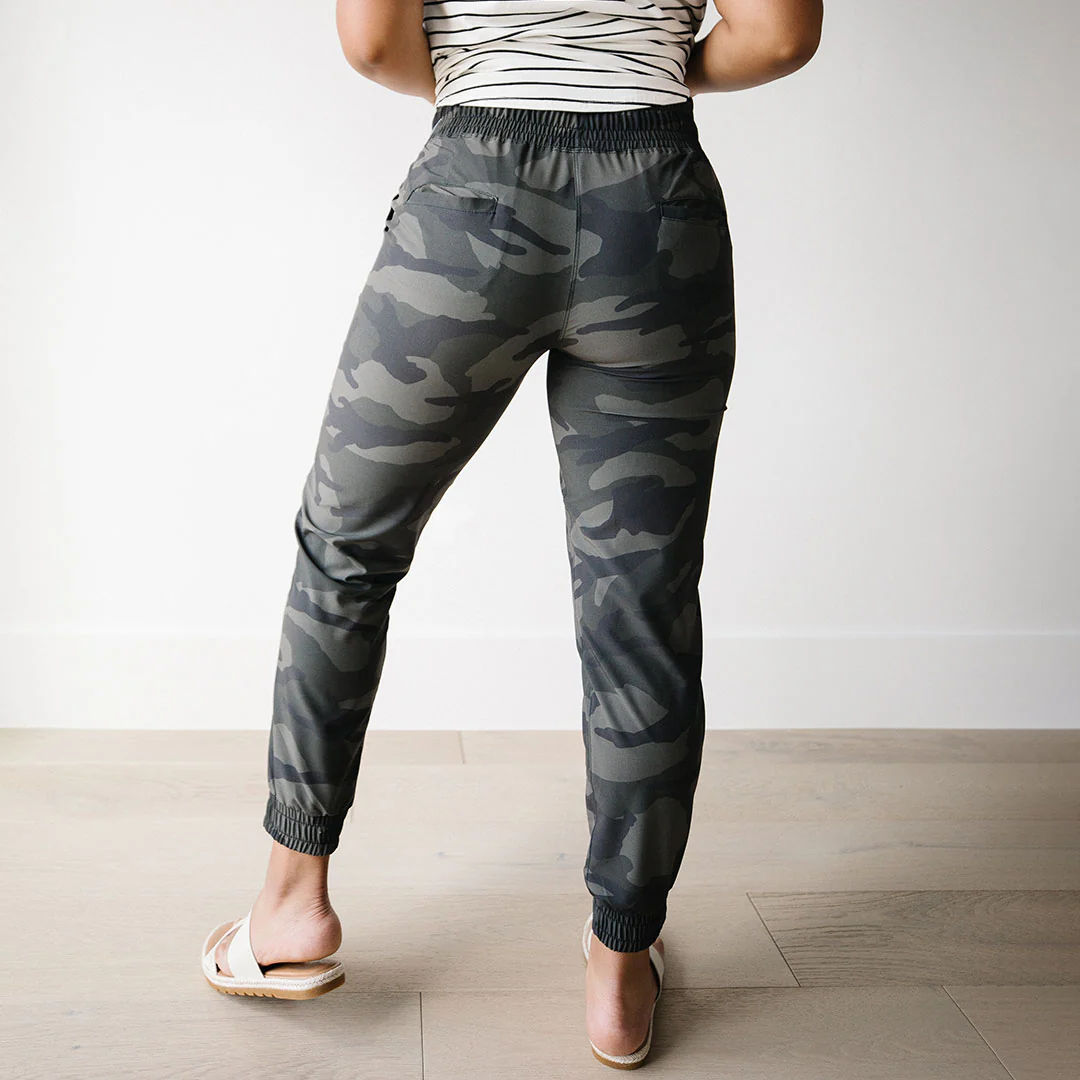 Camo Destination Joggers - Image 9