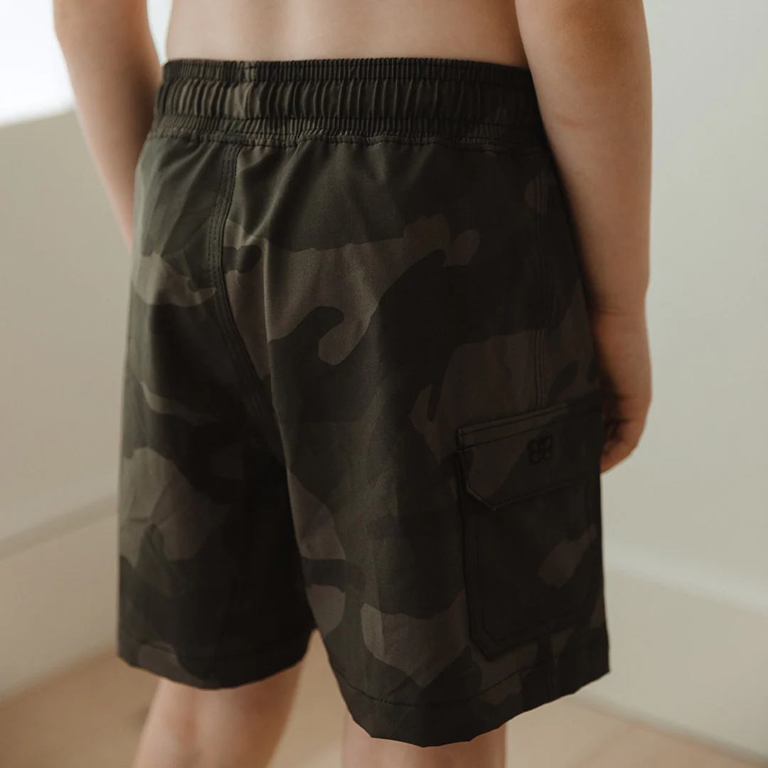 Camo Jr. Swim Trunks - Image 10