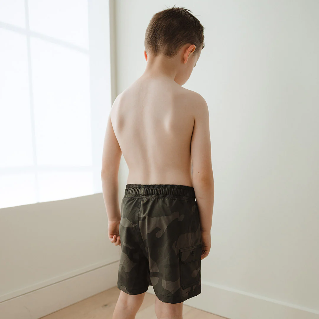 Camo Jr. Swim Trunks - Image 5