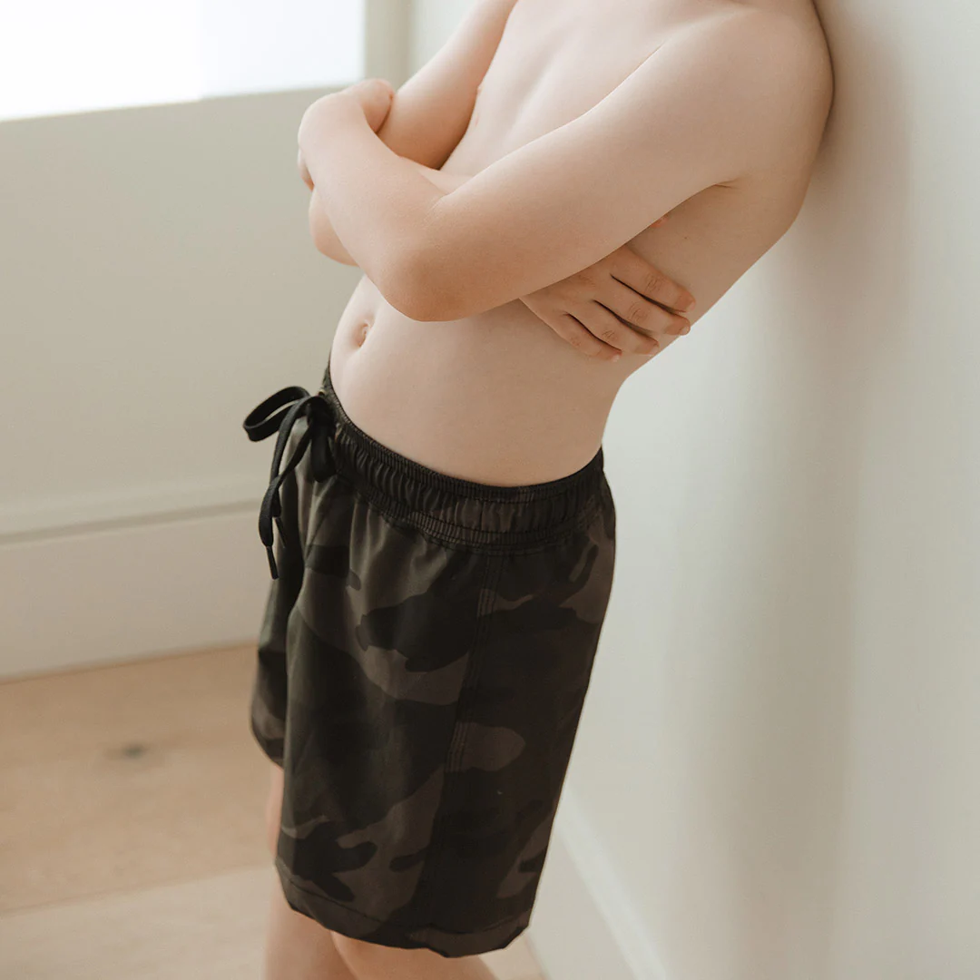 Camo Jr. Swim Trunks - Image 8