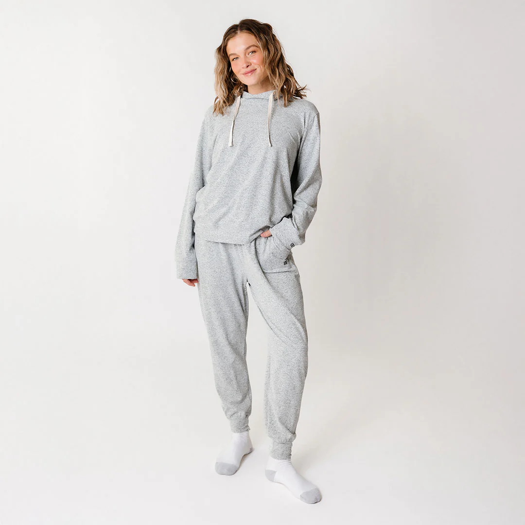 Carry On Joggers, Heather Grey - Image 2