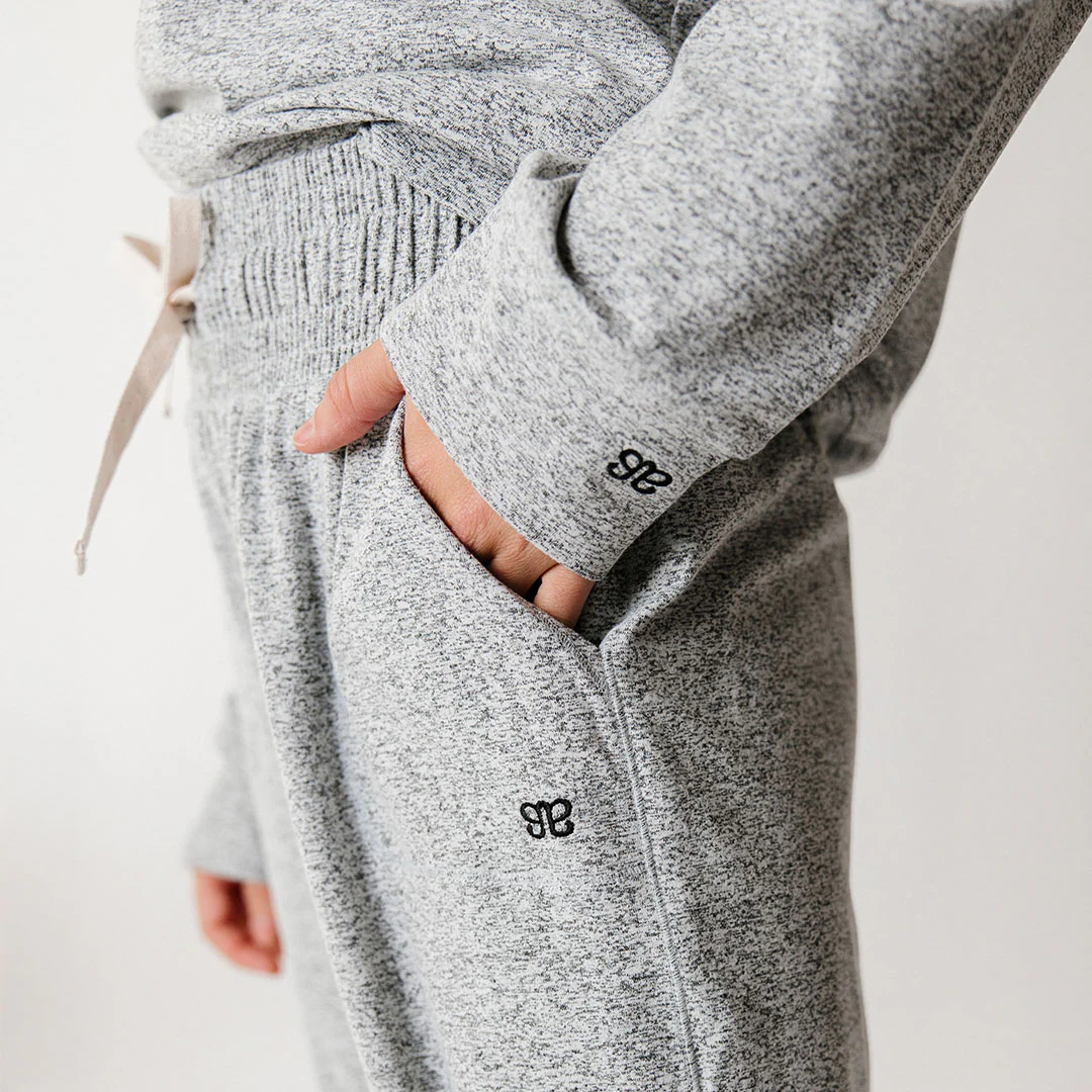 Carry On Joggers, Heather Grey - Image 3