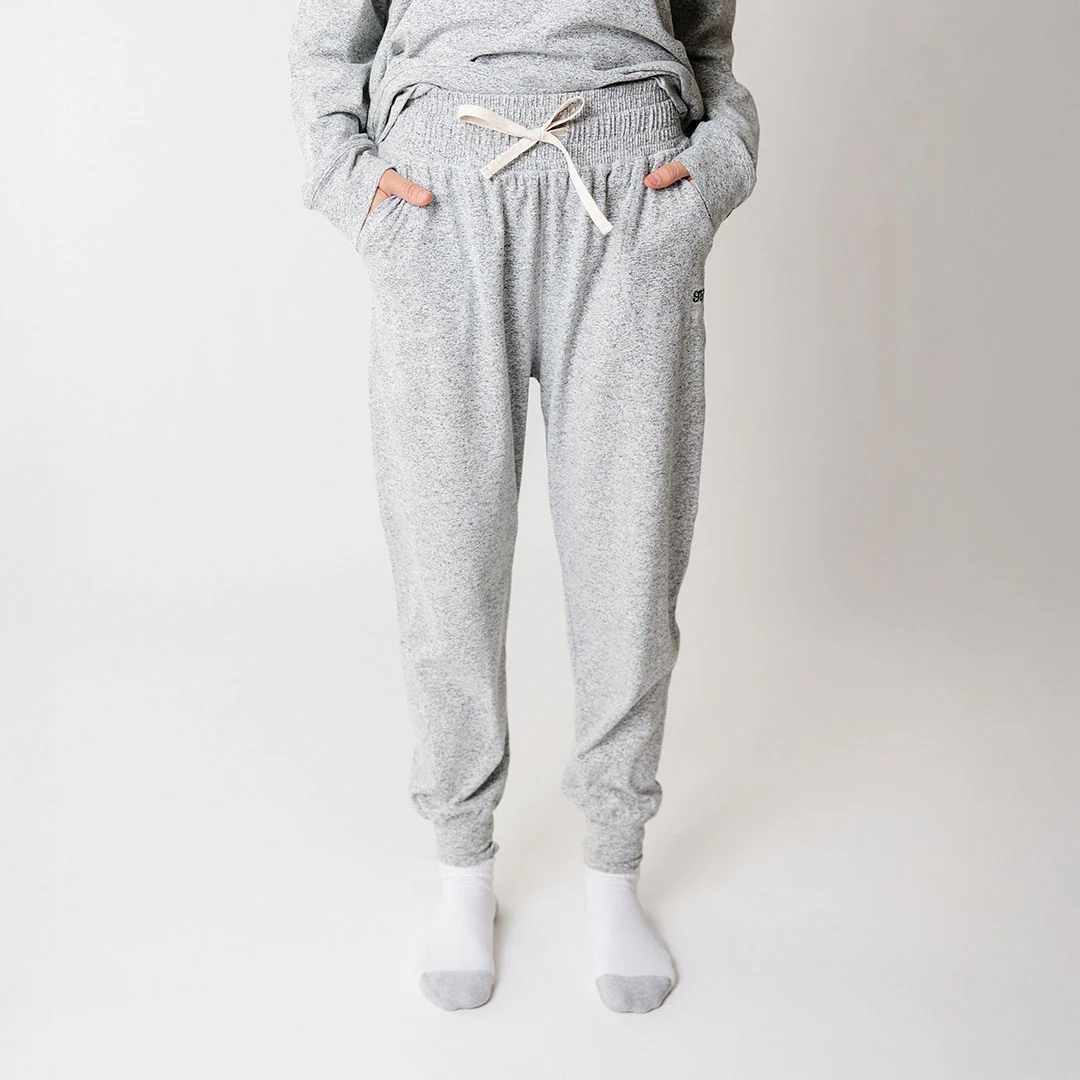 Carry On Joggers, Heather Grey - Image 6