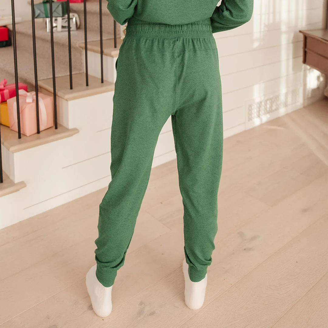 Carry On Joggers, Pine - Image 4