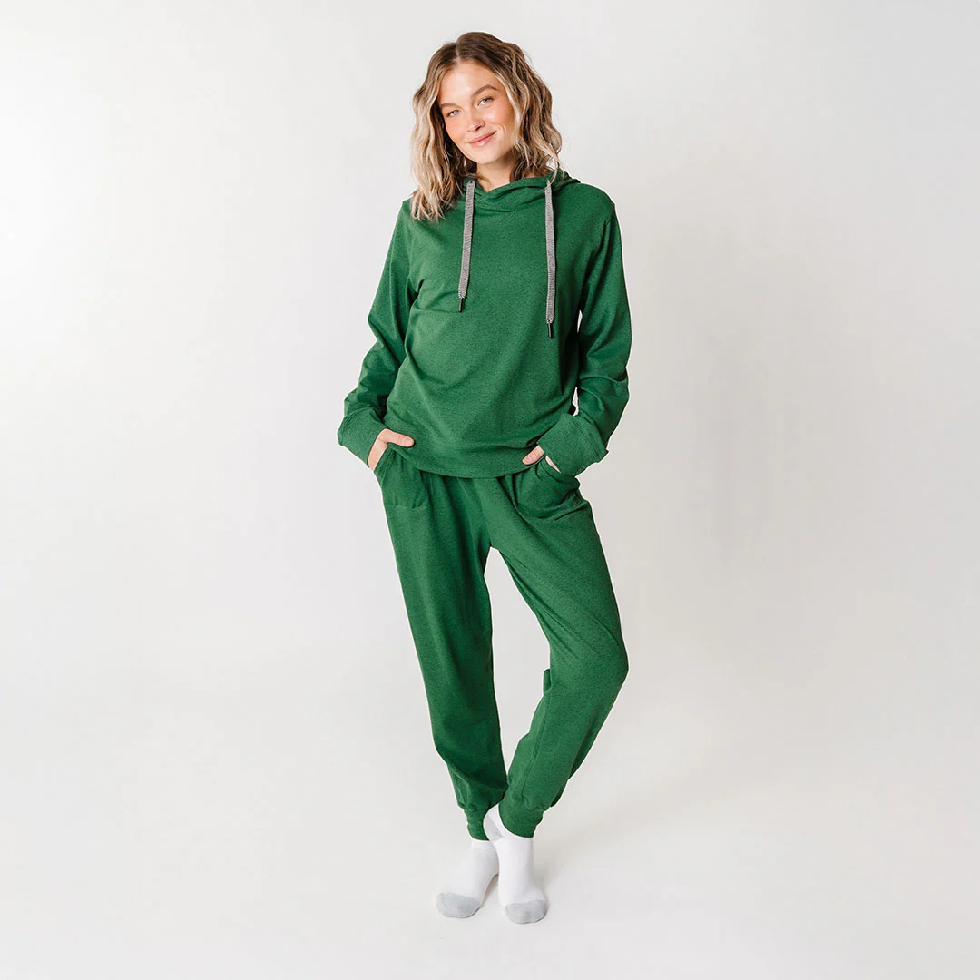 Carry On Joggers, Pine - Image 6