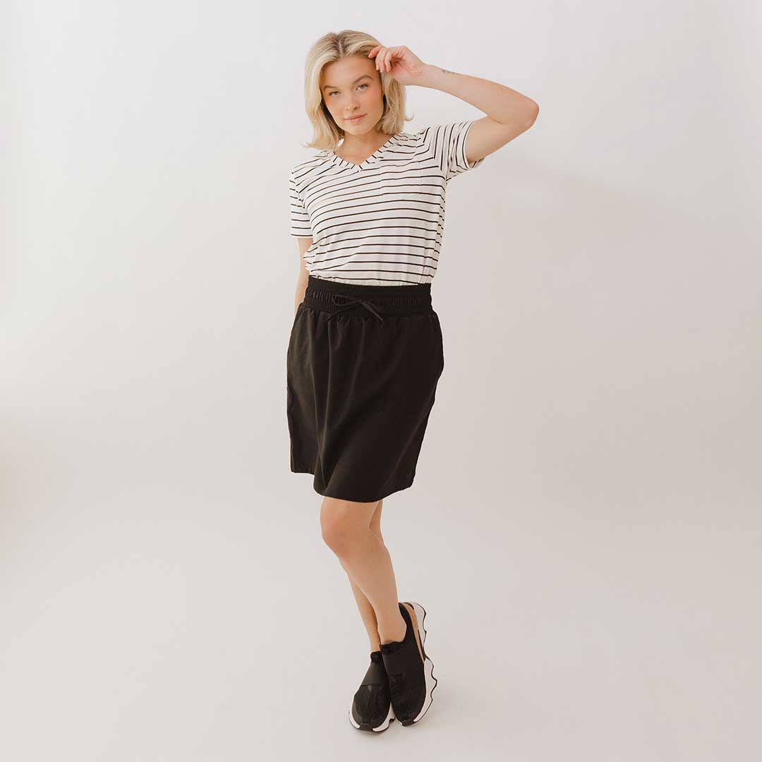 Cher Skirt, Black - Image 4
