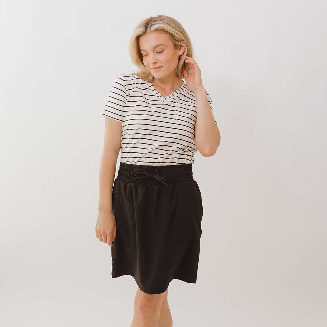 Cher Skirt, Black - Image 5