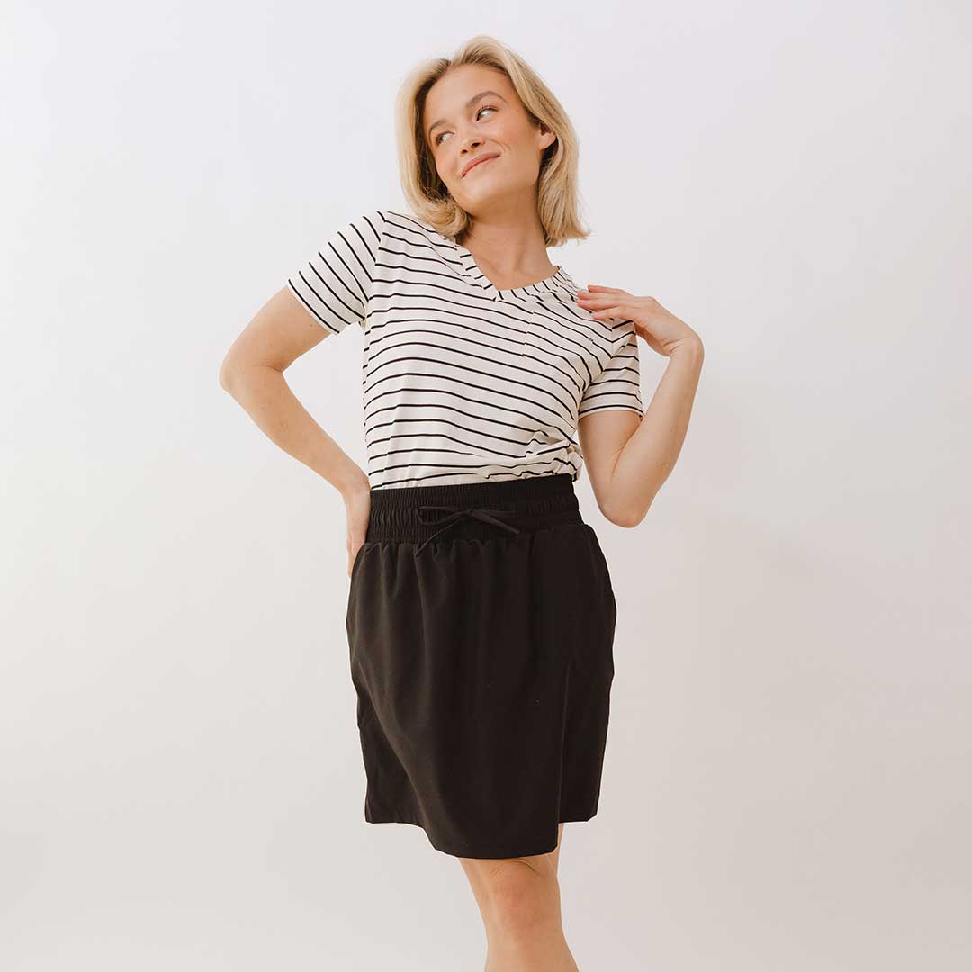 Cher Skirt, Black - Image 6